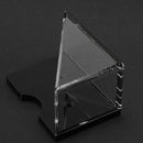 1PC Board Game Poker Casino Blackjack Acrylic Discard Holder Tray Support 2 U2G2