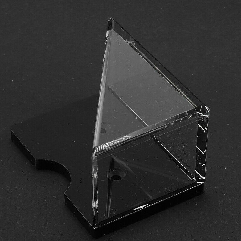 1PC Board Game Poker Casino Blackjack Acrylic Discard Holder Tray Support 2 U2G2