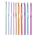 70pcs Crochet Hooks Needles Kit Handmade Craft Knitting Needlework Tool Set