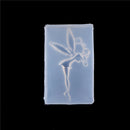 Lovely Fairy Shape Mold DIY Decoration Mobile Phone Tools Jewelry Silicone  JR