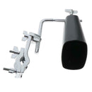 6" Metal Cow Bell Noise Maker Percussion Musical Instrument Mountable for Drum
