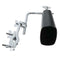 6" Metal Cow Bell Noise Maker Percussion Musical Instrument Mountable for Drum