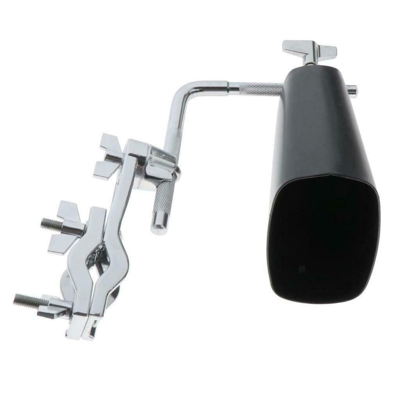 6" Metal Cow Bell Noise Maker Percussion Musical Instrument Mountable for Drum