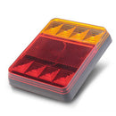 Waterproof 8 LED Trailer Light Rear Tail Lamp 12V DC Car Truck Boat Caravan M&O