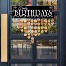 Wooden Calendar Family Decorative Listing Birthday Reminder Home Decoration