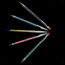 Magideal 5pcs Nail Art Brushes Painting Drawing Dotting Pen Tools Dual Ended