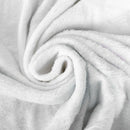 Large baby milestone blanket soft Flannel newborn baby bath towel blanket b