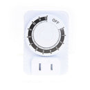 12 Hour Timer Siwtch Electrical Mechanical Time Wall Plug Switch Timer Socket Kw
