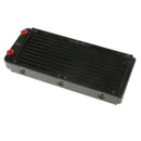 240mm 10 Pipe Aluminum Heat Exchanger Radiator for CPU Water Cool Computer