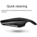 Rechargeable Cordless Handheld Vacuum, Powerful Car Hand Vacuum Cleaner, Li