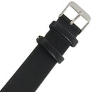 Cat Pattern Ladies Men Leather Strap Dial Quartz Wrist Watch (Black) J7R9