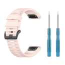 22mm Wrist Strap Silicone Quick Release Sports Watch Band for Garmin Fenix 6