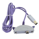 3pcs Purple Link Cable Adapter for GBA Or for GBA SP To for GC 6ft Length