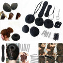 Women Magic Braiders Hair Twist Styling Clip Stick Bun Maker Braid Tool Set B3C