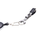 Quick Knot Tool 4 in 1 Fly Fishing Clippers Line Nipper Tying Zinger outdoor 3C