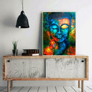 5D DIY Full Drill Diamond Painting Retro Buddha Cross Stitch Embroidery Kit
