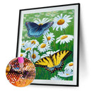 Flower 5D DIY Full Round Drill Diamond Painting Cross Stitch Art (B912)