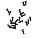 20Pcs High Strength Bike Disc Brake Rotor Bolts M5 10mm Water Bottle Screws
