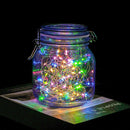 1m Electronic String Light 3 Mode LED DIY Festival Decor Lamp (Multi Color) A