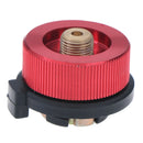 Camping Stove Butane Gas Metal Adapter Convert Fuel Canister for Long Gas T TE