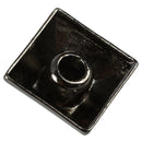 50 pcs Metal Pyramid Studs 10 mm Studded Black HOT