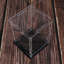 Modern Acrylic Display Show Case Dustproof Box Ornament Tool 208x108x200mm