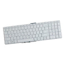 US English Layout Keyboard For  15-BS 250 G6 255 G6 256 G6 Laptop White