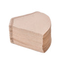 100x Unbleached Coffee Filter Papers Cones Cups Brewer Espresso Strainer Dripper