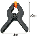 20Pcs Adjustable Nylon Mini Spring Clamps 2 Inch Muslin Clamps For Photo St X5N8