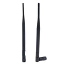 1Pc 868Mhz Antenna 2.4G Tnc Male 24.5Cm Folded Blackhead Sleeve Transcei OZ