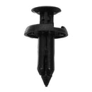 100pcs Car Bumper Fenders Auto Fastener Clip for Plate Fixed Clamp Rivet