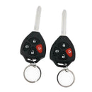 Car Central Control Door Lock Keyless Entry System Auto Remote Central Kit A
