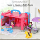 20pcs/Set Cute DIY Assembly Handheld Storage Box Kids Children Girls Princess
