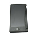 Black 4.4" inch LCD Writing Tablet Black Board Kids Drawing Memo Message Pad