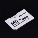 Dual slot Micro SD SDHC TF to MS Memory Stick Adapter For U0Q0 Converter CR V0B5