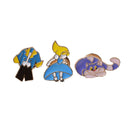 6x Animal Pin Enamel Brooch Badge Jewelry Clip Lapel Corsage Jacket Bag Gift
