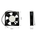 Automatic Incubator Exhaust Fan Metal Fan Blades & Outer Covering Incubator