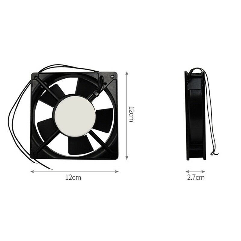Automatic Incubator Exhaust Fan Metal Fan Blades & Outer Covering Incubator
