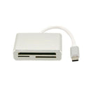 Type-C3.0 High Speed Card Reader Type-C To CF/SD/TF Card Multi-Drive Letter