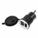 12 V Waterproof Motorcycle Electric Bike USB Charger Power Adapter socket B R1T1