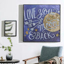5D Full Drill English Diamond-Painting Flower-Cross Stitch Embroidery Sale New