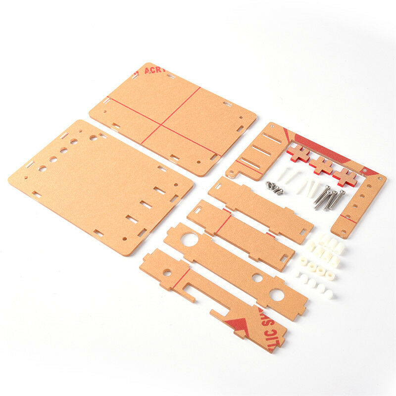 Clear Acrylic Case Box Shell For DSO138 2.4" TFT Digital Oscilloscope TwJCAU Gw