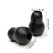 10Pcs Silicone Black Soft Eartips Earplug Earpieces For Littmann Stethoscope