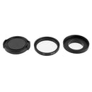 37mm UV Lens Filter with Adapter+Protective Lens Cap for GoPro Hero 3 3+ 4