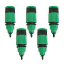 5 Pcs Water Hose Adapter For Drip Irrigation Hose Capillary Hose G4G9