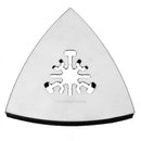 1pc 80mm Triangular Sanding Pad Oscillating Multi Tools Stainless Steel hv2n