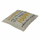 "You are my Sunshine "Linen Leaning Cushion Throw Pillow Covers Pillowslip  A2V9