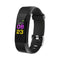 HOT 115PLUS Smart Band Support Heart Rate Blood Pressure Calorie Step Monit A3E3