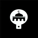 6pcs/set Mosque Mubarak Ramadan Design Coffee Stencils Cake Template Tools JC!E