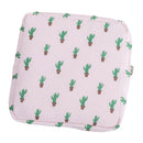 Portable Cotton Sanitary Bag Pad Pouch Coin Traveling for Girls Lady Cactus